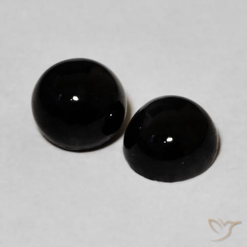 Shop natural 2.19ct Noire Onyx gems, Tour, from Sri Lanka at GemSelect. In stock, global shipping!