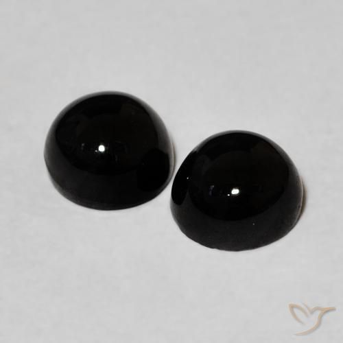 Shop natural 2.19ct Noire Onyx gems, Tour, from Sri Lanka at GemSelect. In stock, global shipping!