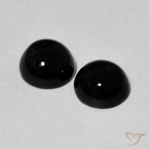 Shop natural 1.96ct Noire Onyx gems, Tour, from Sri Lanka at GemSelect. In stock, global shipping!