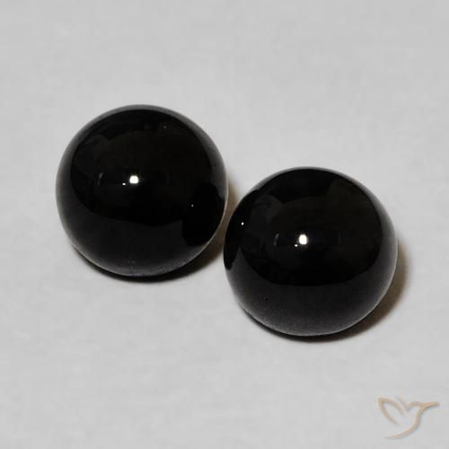 2.33ctw Naturel Noire Onyx, Tour, Opaque