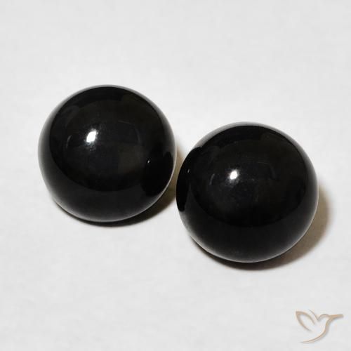 2.83ctw Naturel Noire Onyx, Tour, Opaque
