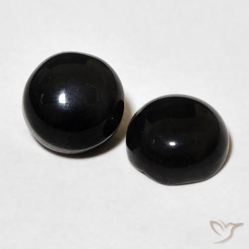 Shop natural 3.07ct Noire Onyx gems, Tour, from Sri Lanka at GemSelect. In stock, global shipping!