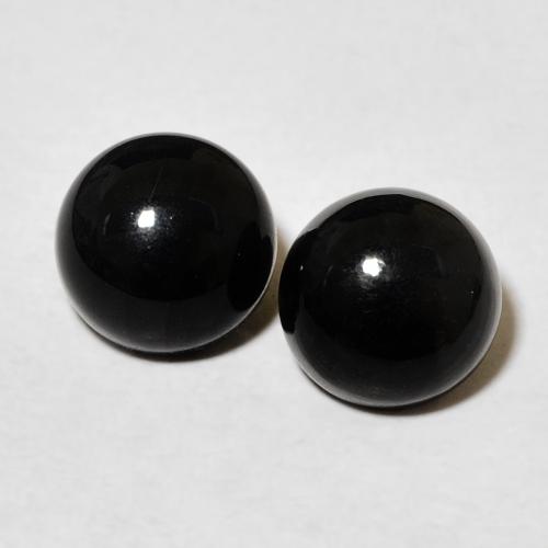 2.84ctw Naturel Noire Onyx, Tour, Opaque