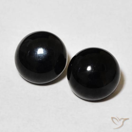 2.89ctw Naturel Noire Onyx, Tour, Opaque
