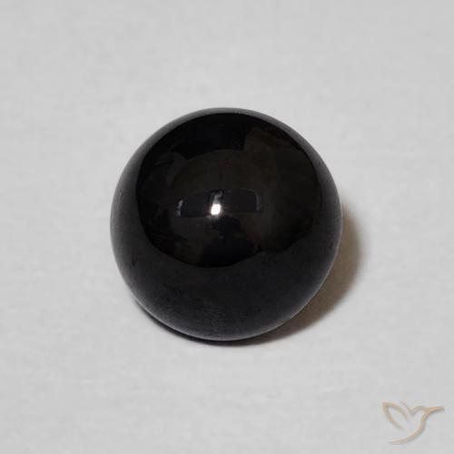 Onyx Noire naturelle Tour, 1.01 ct, Opaque