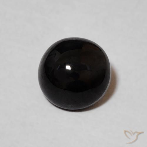 Onyx Noire naturelle Tour, 0.85 ct, Opaque