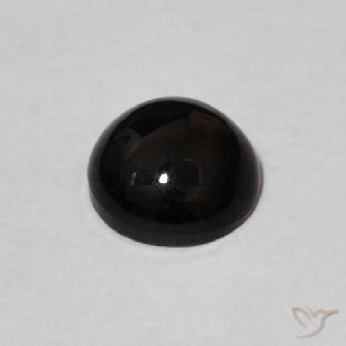 Onyx Noire naturelle Tour, 0.85 ct, Opaque