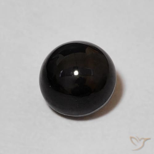 Onyx Noire naturelle Tour, 0.99 ct, Opaque