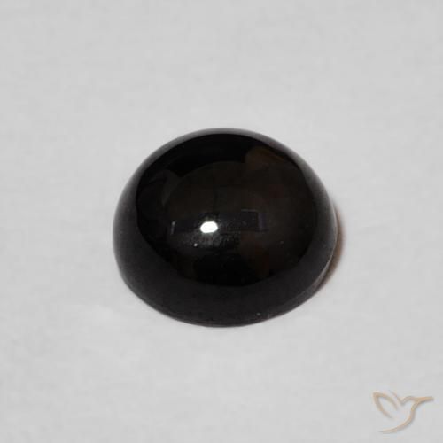 Onyx Noire naturelle Tour, 0.99 ct, Opaque