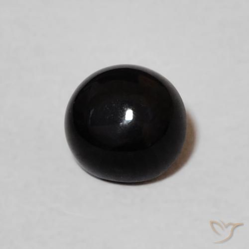 Onyx Noire naturelle Tour, 0.60 ct, Opaque