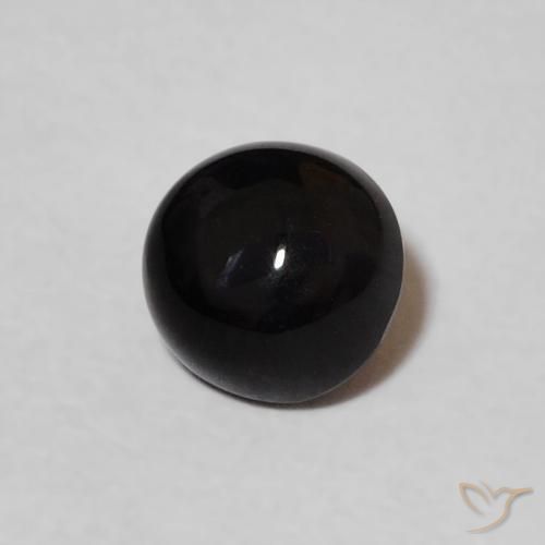 Onyx Noire naturelle Tour, 0.60 ct, Opaque