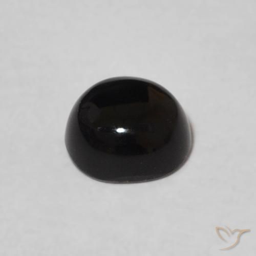 Onyx Noire naturelle Tour, 0.60 ct, Opaque