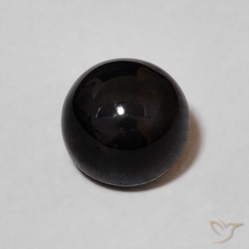 Onyx Noire naturelle Tour, 1.20 ct, Opaque