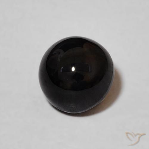 Onyx Noire naturelle Tour, 1.20 ct, Opaque