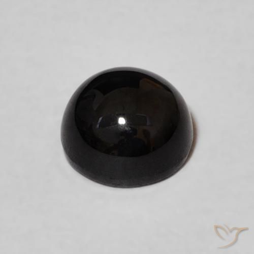 Onyx Noire naturelle Tour, 1.20 ct, Opaque