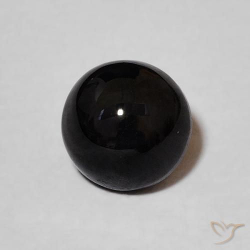 Onyx Noire naturelle Tour, 1.23 ct, Opaque