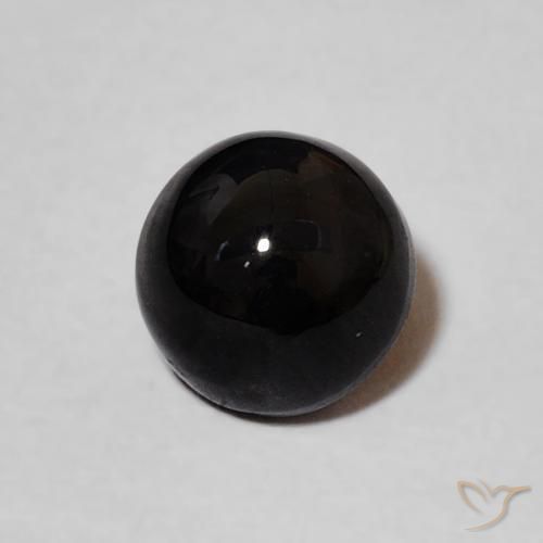 Onyx Noire naturelle Tour, 1.23 ct, Opaque