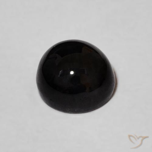 Onyx Noire naturelle Tour, 1.23 ct, Opaque