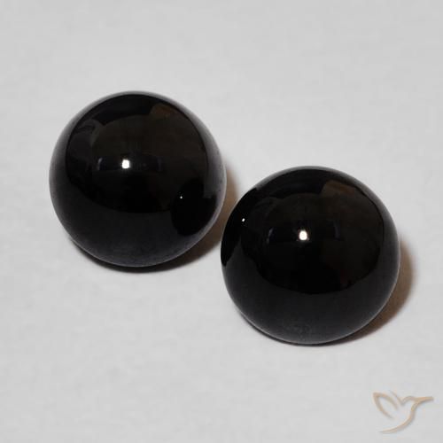 2.05ctw Naturel Noire Onyx, Tour, Opaque
