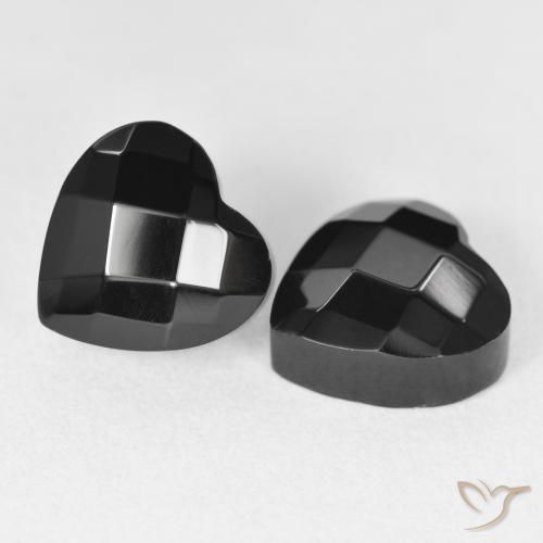 Shop natural 8.54ct Noire Onyx gems, Cœur, from Sri Lanka at GemSelect. In stock, global shipping!