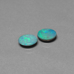 Achetez naturel ct Multicolore Opale Doublet gems, Coupe ovale, En provenance Australie chez GemSelect. En stock, livraison internationale!