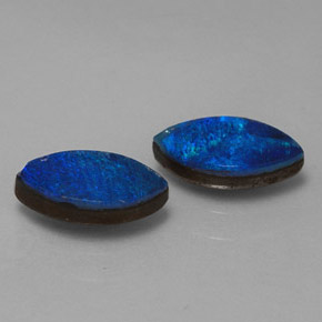 Achetez naturel ct multicolore doublet d'opale gems, marquise, en provenance australie chez gemselect. en stock, livraison internationale!