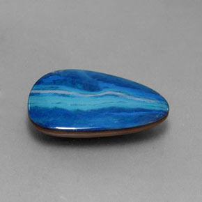 Doublet d'opale multicolore naturelle forme fantaisie, 4,62 ct, opaque