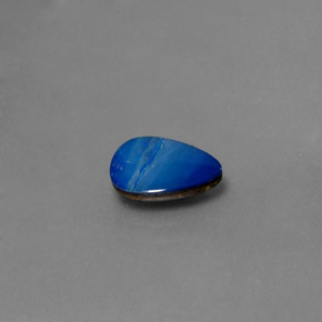 Doublet d'opale multicolore naturelle forme fantaisie, 1,06 ct, opaque