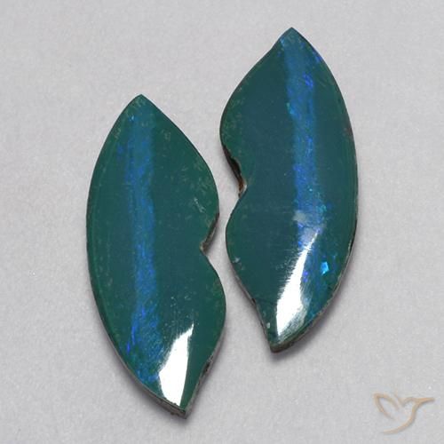 Shop natural 5.57ct Multicolore Opale Doublet gems, Fantaisie, from Australie at GemSelect. In stock, global shipping!