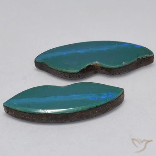 Shop natural 5.57ct Multicolore Opale Doublet gems, Fantaisie, from Australie at GemSelect. In stock, global shipping!