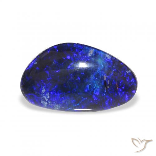5.91ct Multicolore Triplet d'opale, Fantaisie, Opaque