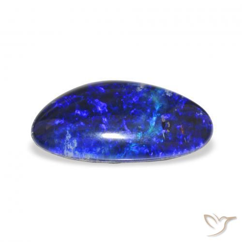 Triplet d'opale Multicolore naturelle Fantaisie, 5.91 ct, Opaque