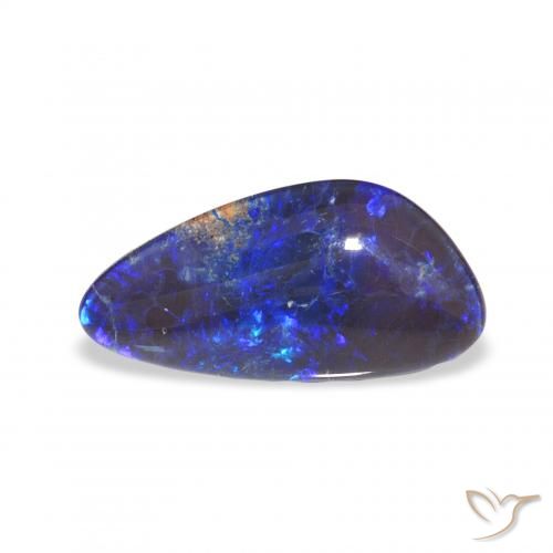 4.10ct Multicolore Triplet d'opale, Fantaisie, Opaque