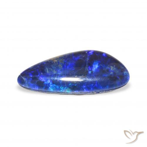 Triplet d'opale Multicolore naturelle Fantaisie, 4.10 ct, Opaque
