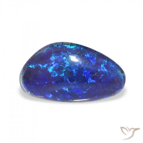 4.67ct Multicolore Triplet d'opale, Fantaisie, Opaque