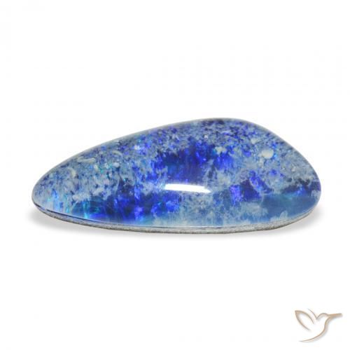 Triplet d'opale Multicolore naturelle Fantaisie, 4.20 ct, Opaque