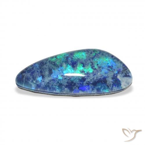 Triplet d'opale Multicolore naturelle Fantaisie, 4.46 ct, Opaque