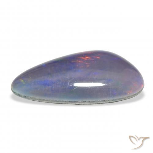 Triplet d'opale Multicolore naturelle Fantaisie, 4.15 ct, Opaque