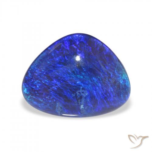 4.20ct Naturel Multicolore Triplet d'opale, Fantaisie, Opaque