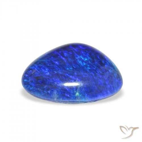 Triplet d'opale Multicolore naturelle Fantaisie, 4.20 ct, Opaque