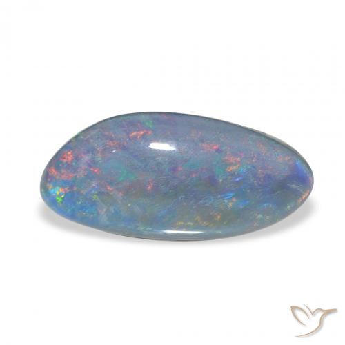 3.60ct Multicolore Triplet d'opale Pierres précieuses, Fantaisie, Opaque
