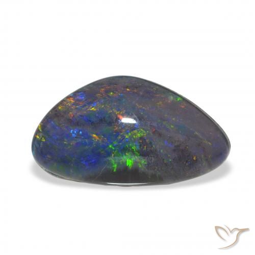 2.18ct Multicolore Triplet d'opale, Fantaisie, Opaque