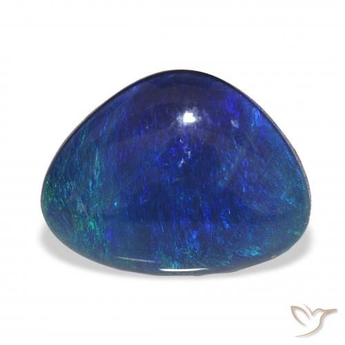 3.52ct Naturel Multicolore Triplet d'opale, Fantaisie, Opaque