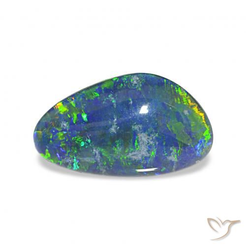 3.63ct Multicolore Triplet d'opale, Fantaisie, Opaque