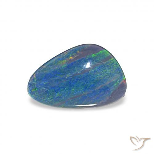 1.57ct Multicolore Triplet d'opale, Fantaisie, Opaque