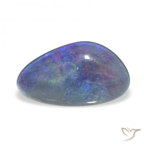 3.15ct Multicolore Triplet d'opale, Fantaisie, Opaque