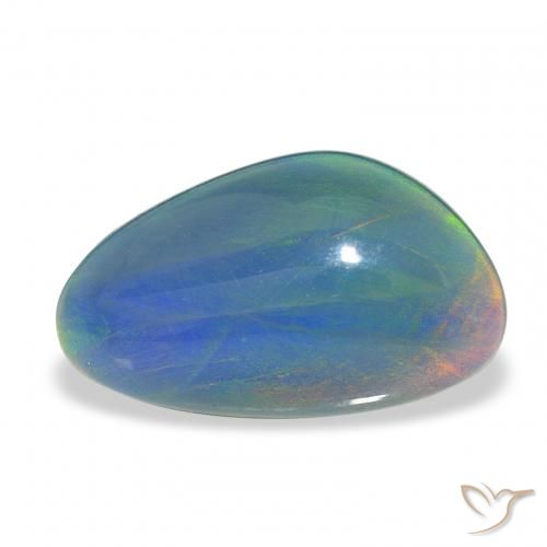 3.88ct Multicolore Triplet d'opale, Fantaisie, Opaque