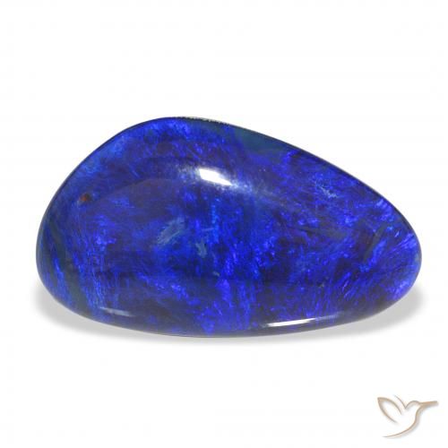 10.20ct Multicolore Triplet d'opale, Fantaisie, Opaque