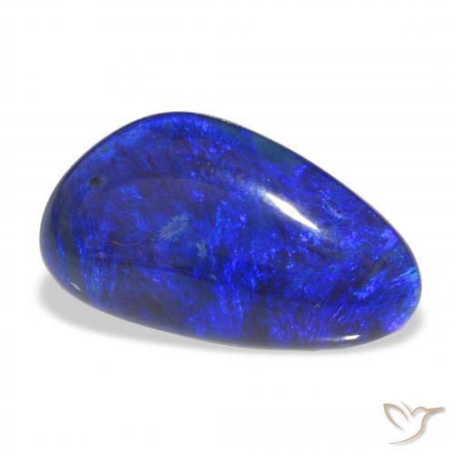 Triplet d'opale Multicolore naturelle Fantaisie, 10.20 ct, Opaque