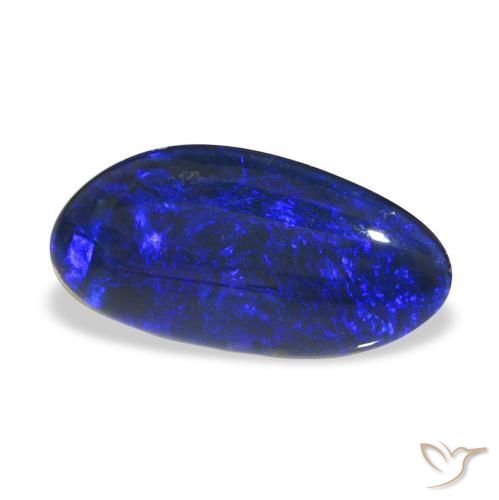 Triplet d'opale Multicolore naturelle Fantaisie, 3.20 ct, Opaque
